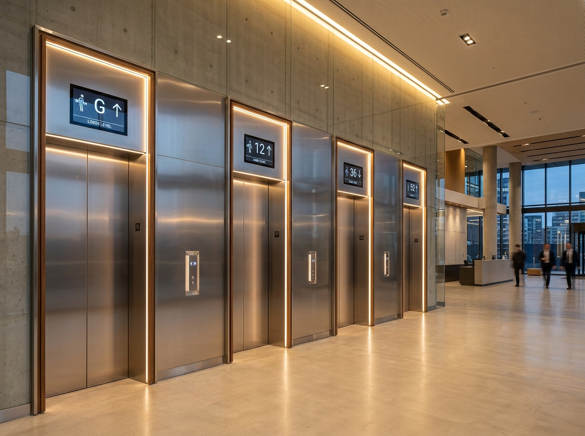 High-Speed Passenger Lifts