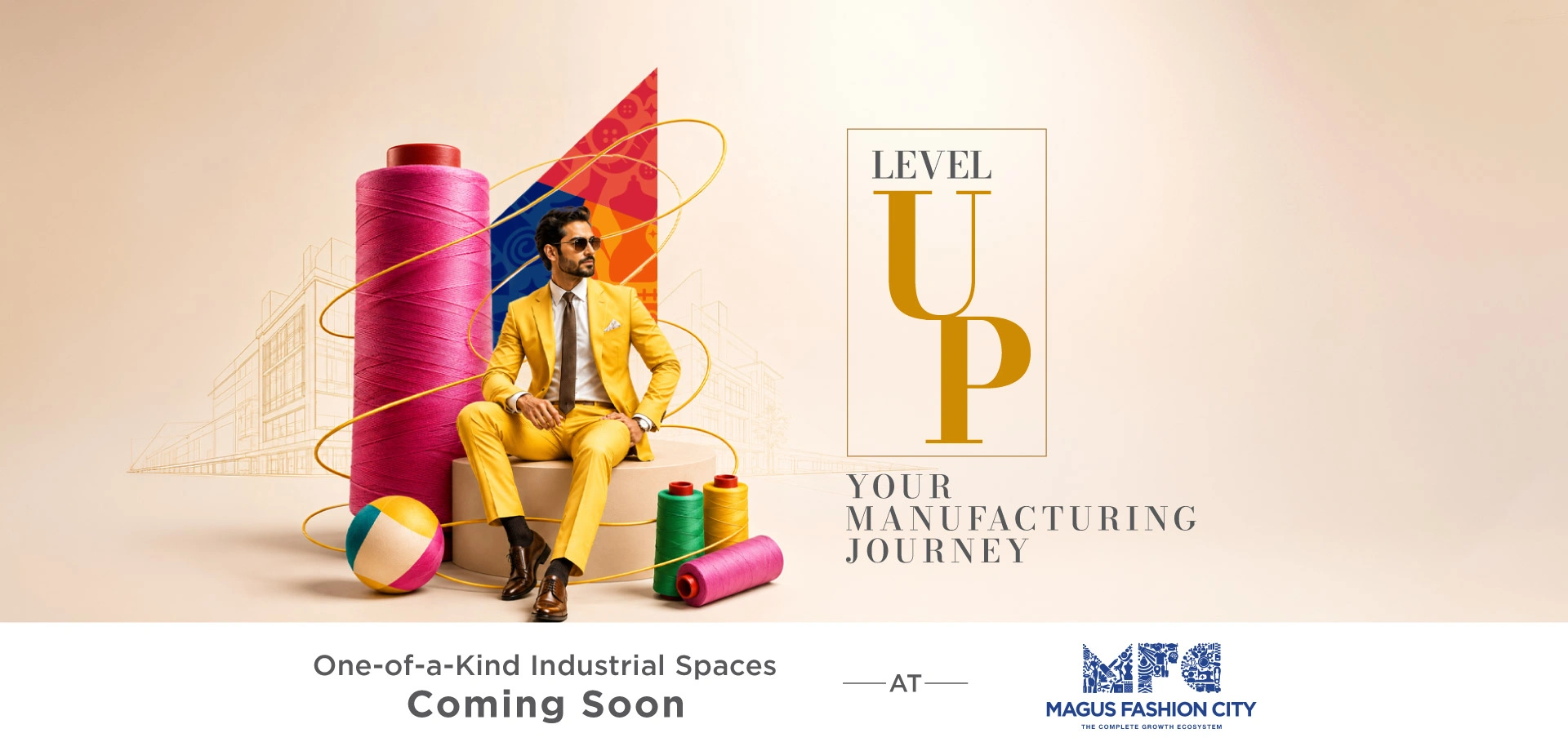 Magus Fashion City - Purpose-Built Industrial Spaces